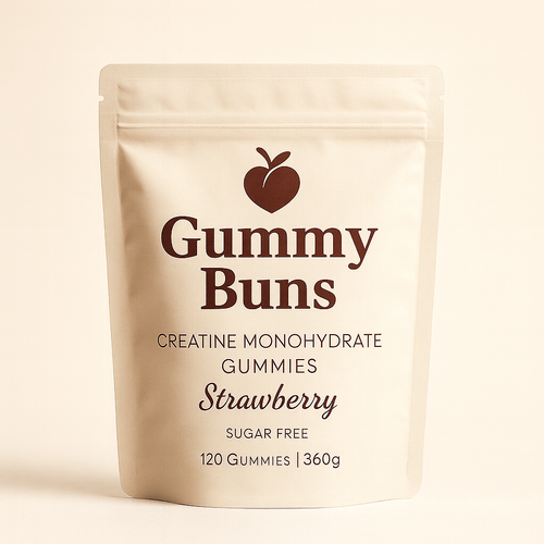 Creatine Gummies for Sculpted Glutes & Abs